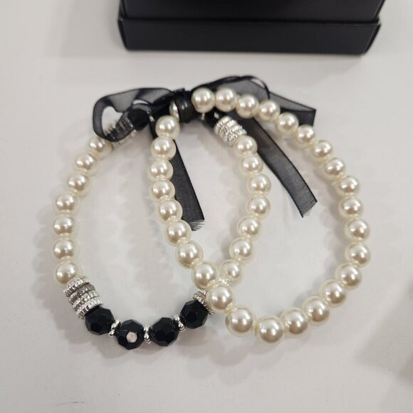 Avon Bracelet Lot Unique Elements Inspiration Enchanting Evening Statement - Picture 8 of 9